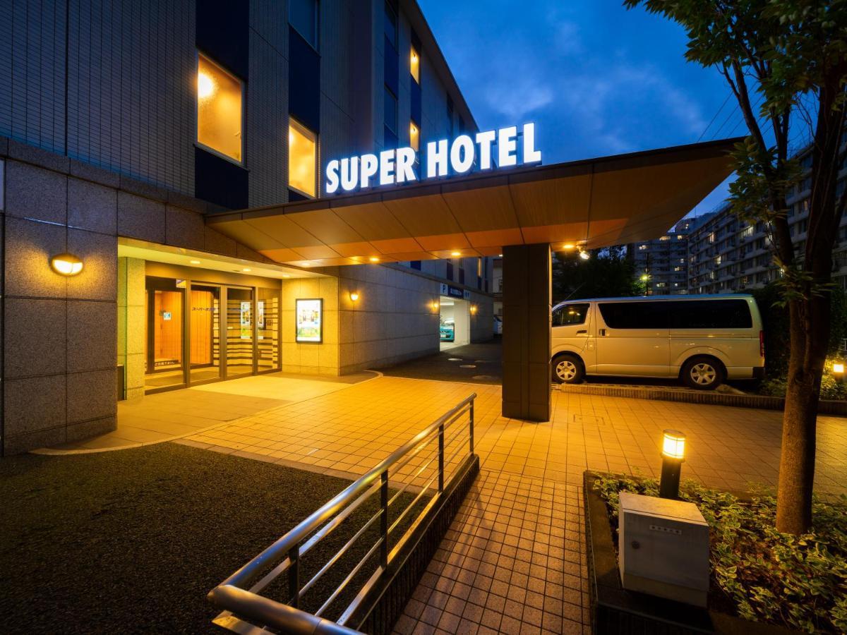 スーパーホテル東京・亀戸 東京都 エクステリア 写真