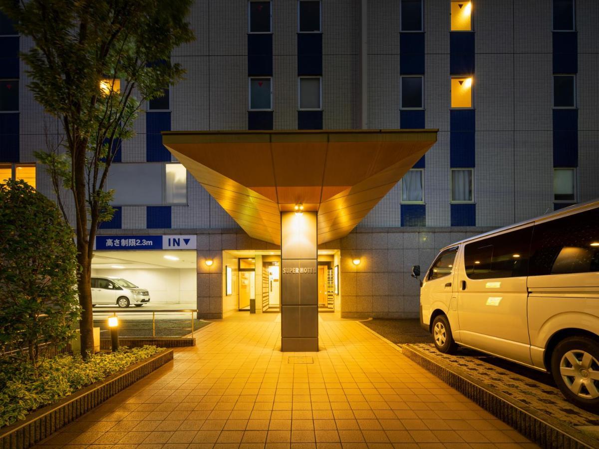 スーパーホテル東京・亀戸 東京都 エクステリア 写真