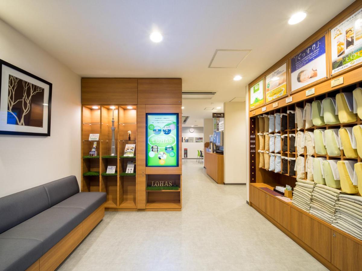 スーパーホテル東京・亀戸 東京都 エクステリア 写真